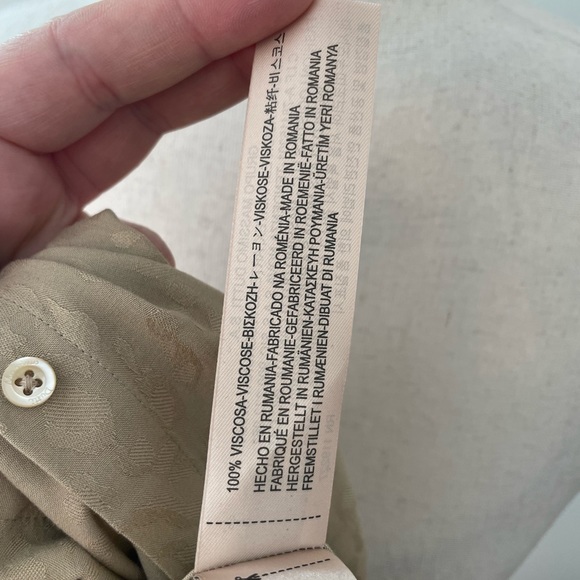 Massimo Dutti Leopard Print Romper - Picture 12 of 16